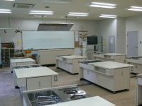 Home Economics Room