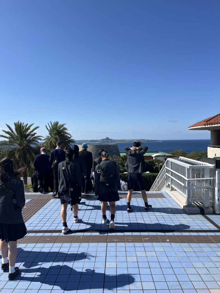 美ら海水族館へ