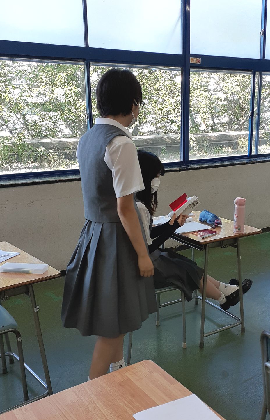 暁星国際の底力―朝自習 | 暁星国際中学校・高等学校のホームページ