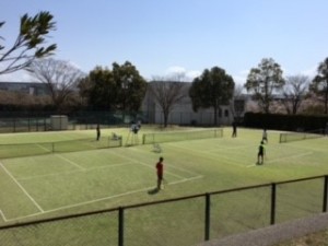 テニス１